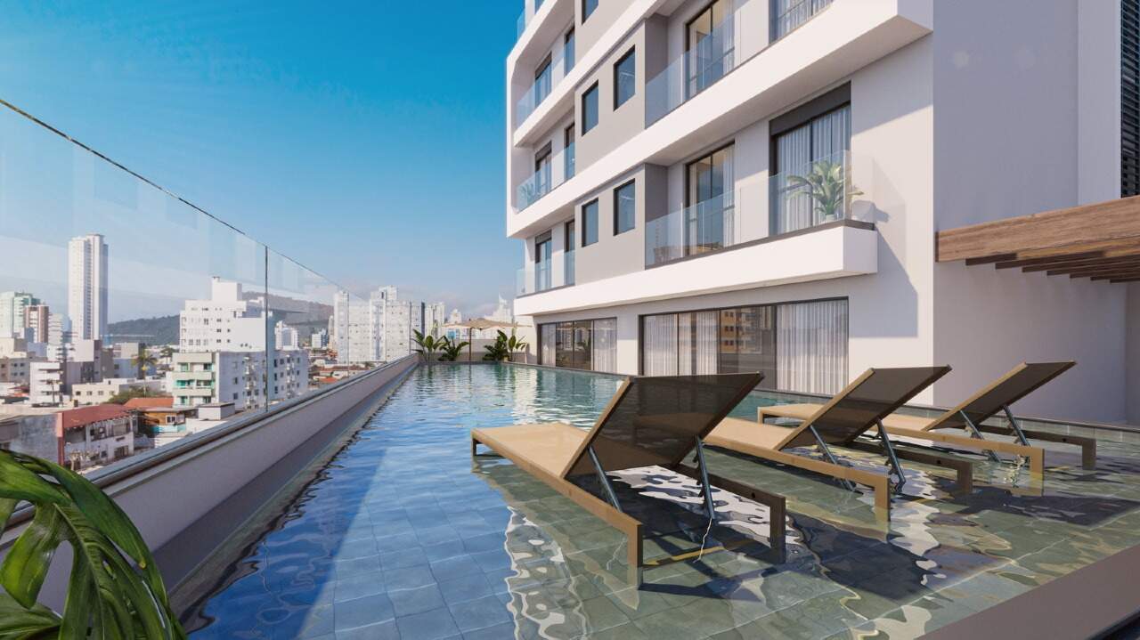 Apartamento à venda no Centro: Piscina do pavimento de lazer (imagem ilustrativa)