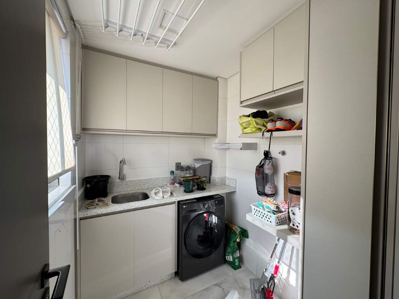 Apartamento à venda no Centro: Área de serviço separada, com armários