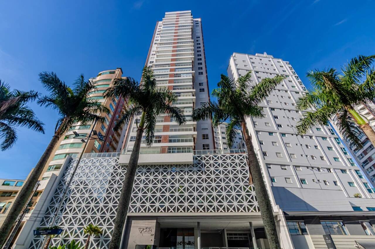 Apartamento à venda no Fazenda: Fachada do Volpi Residence na Avenida Joca Brandão