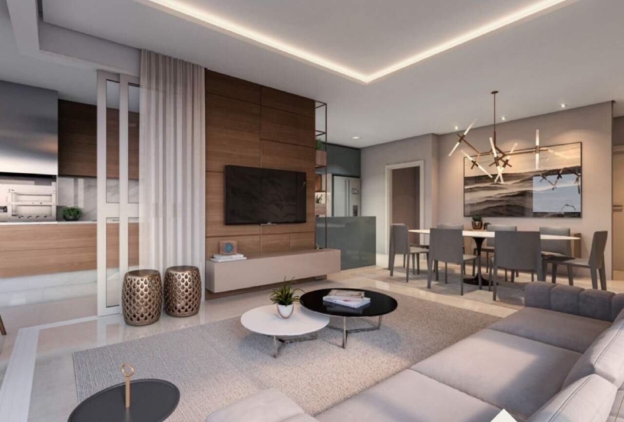 Apartamento à venda no Fazenda: Living integrado ao jantar (imagem ilustrativa)