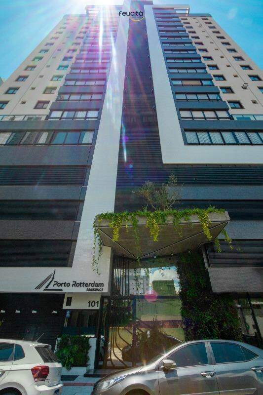 Apartamento à venda no Centro: Fachada do Porto Rotterdam Residence na Rua 3310, Centro de Balneário Camboriú