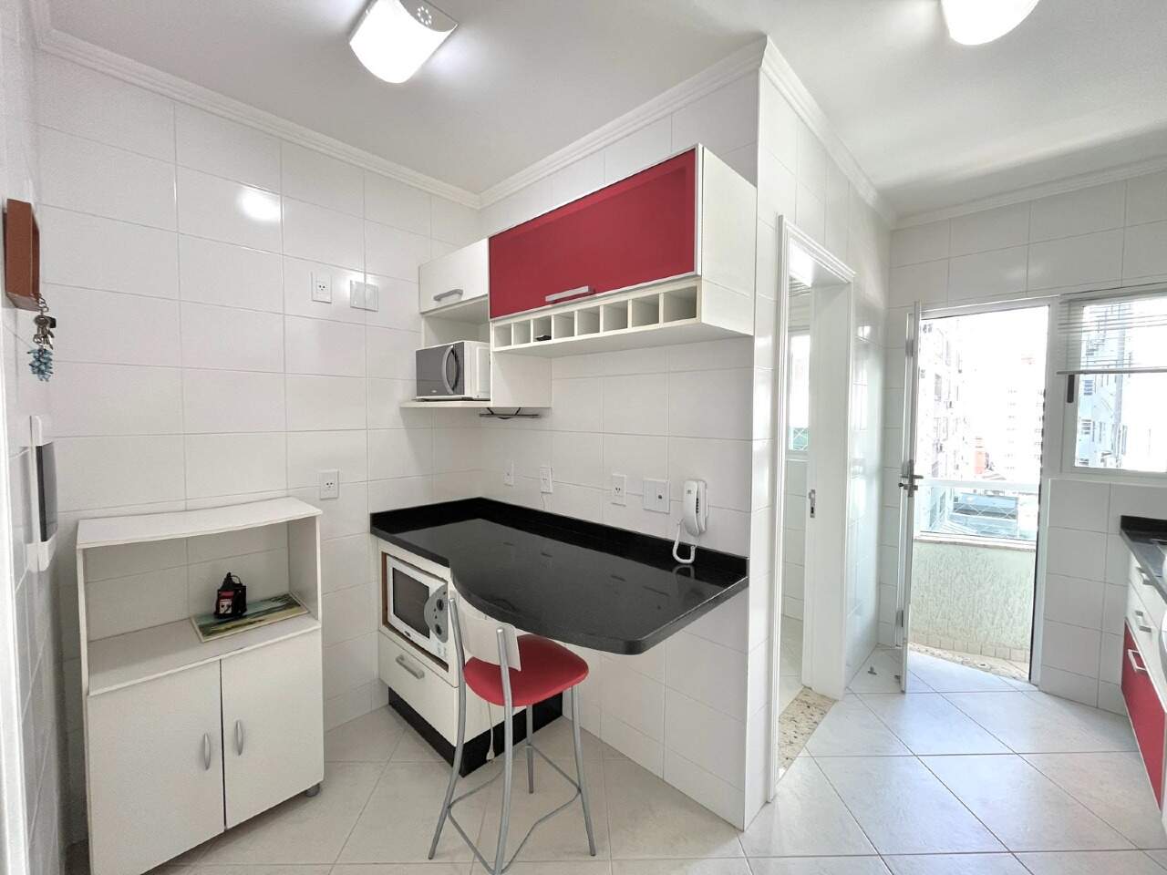 Apartamento à venda no Centro: Cozinha do apartamento.