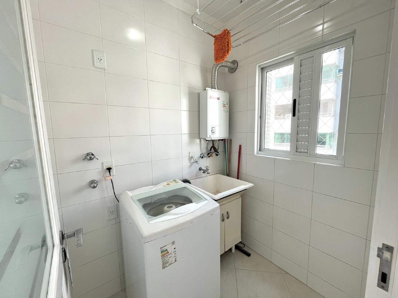 Apartamento à venda no Centro: Área de serviço.