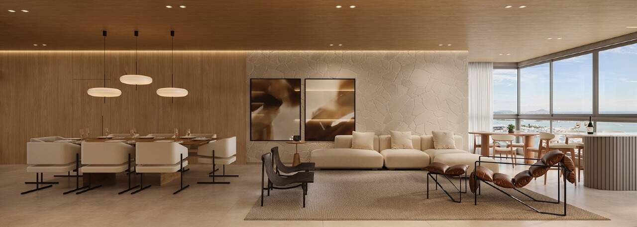Apartamento à venda no Fazenda: Living da planta final 2 do Altimare, imagem ilustrativa