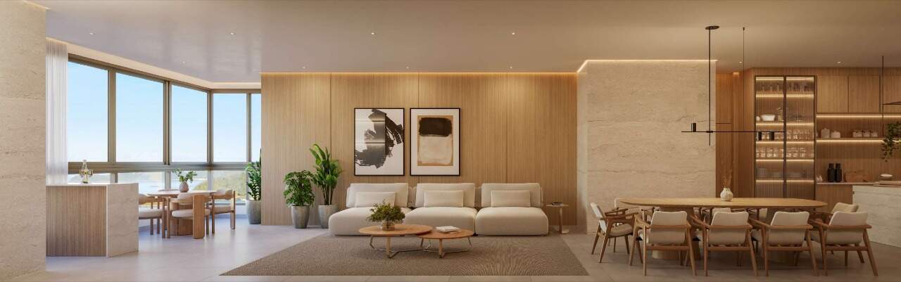 Apartamento à venda no Centro: Living da planta final 1 do Monserrato, imagem ilustrativa