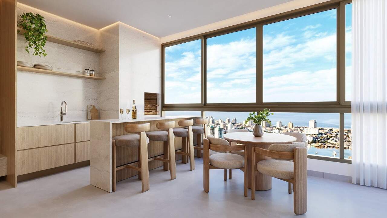 Apartamento à venda no Centro: Sacada da planta final 1 do Monserrato, imagem ilustrativa