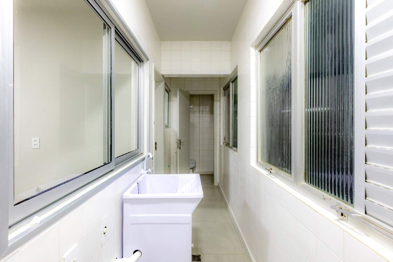 Apartamento à venda no Centro: Área de serviço