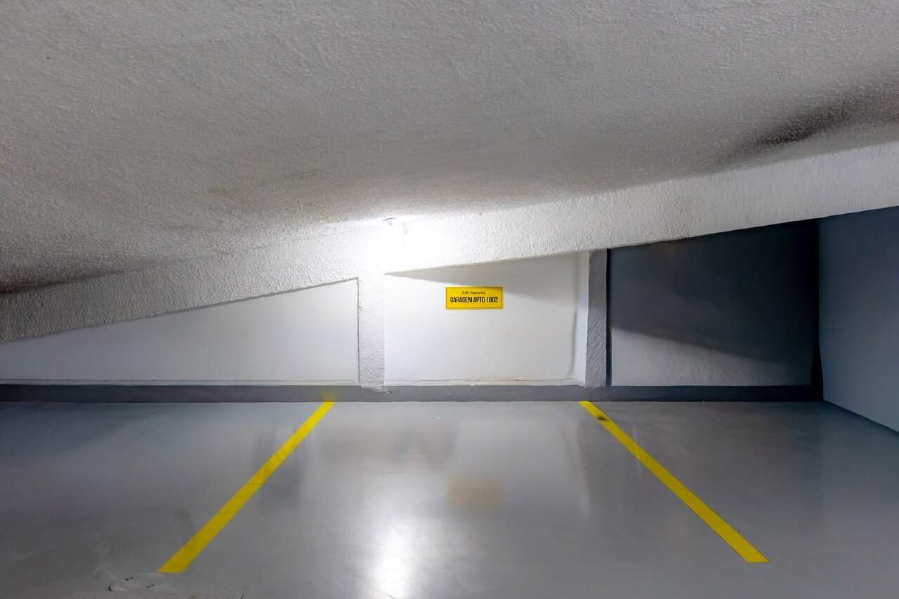 Apartamento à venda no Centro: Vaga de garagem