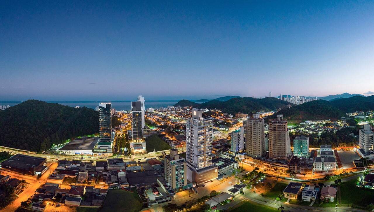 Apartamento à venda no Praia Brava: 