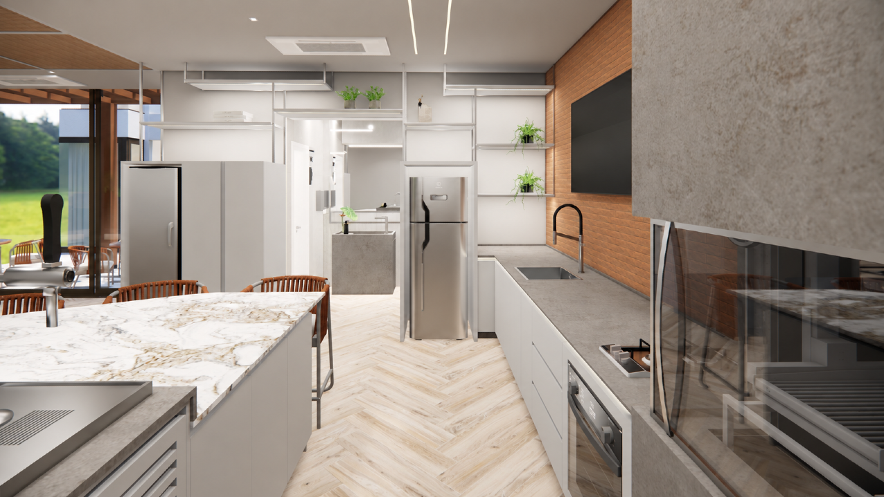 Apartamento à venda no Praia Brava: 