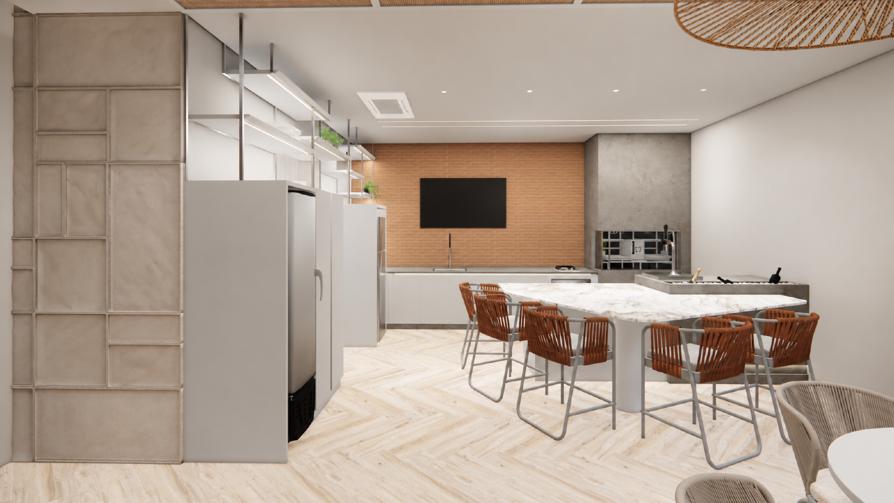 Apartamento à venda no Praia Brava: 
