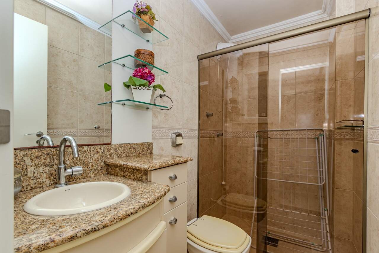 Apartamento para aluguel no Centro: 