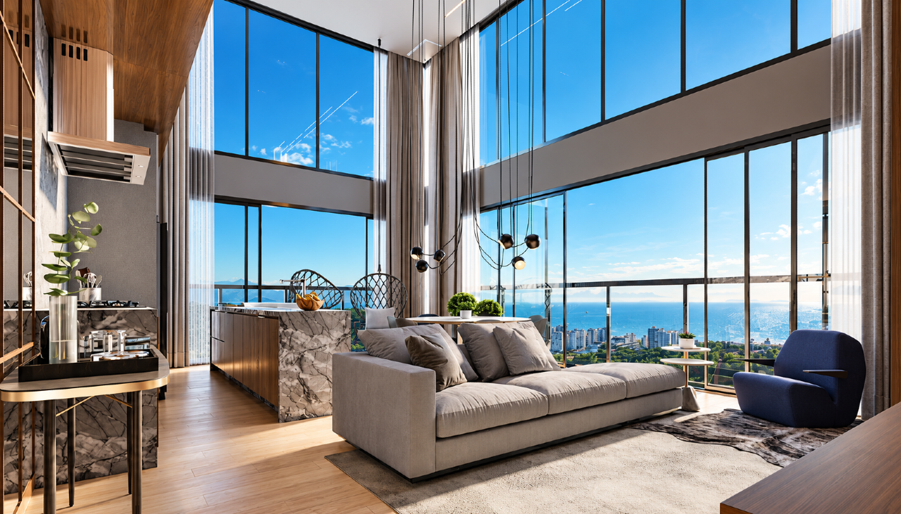 Apartamento à venda no Praia Brava: 
