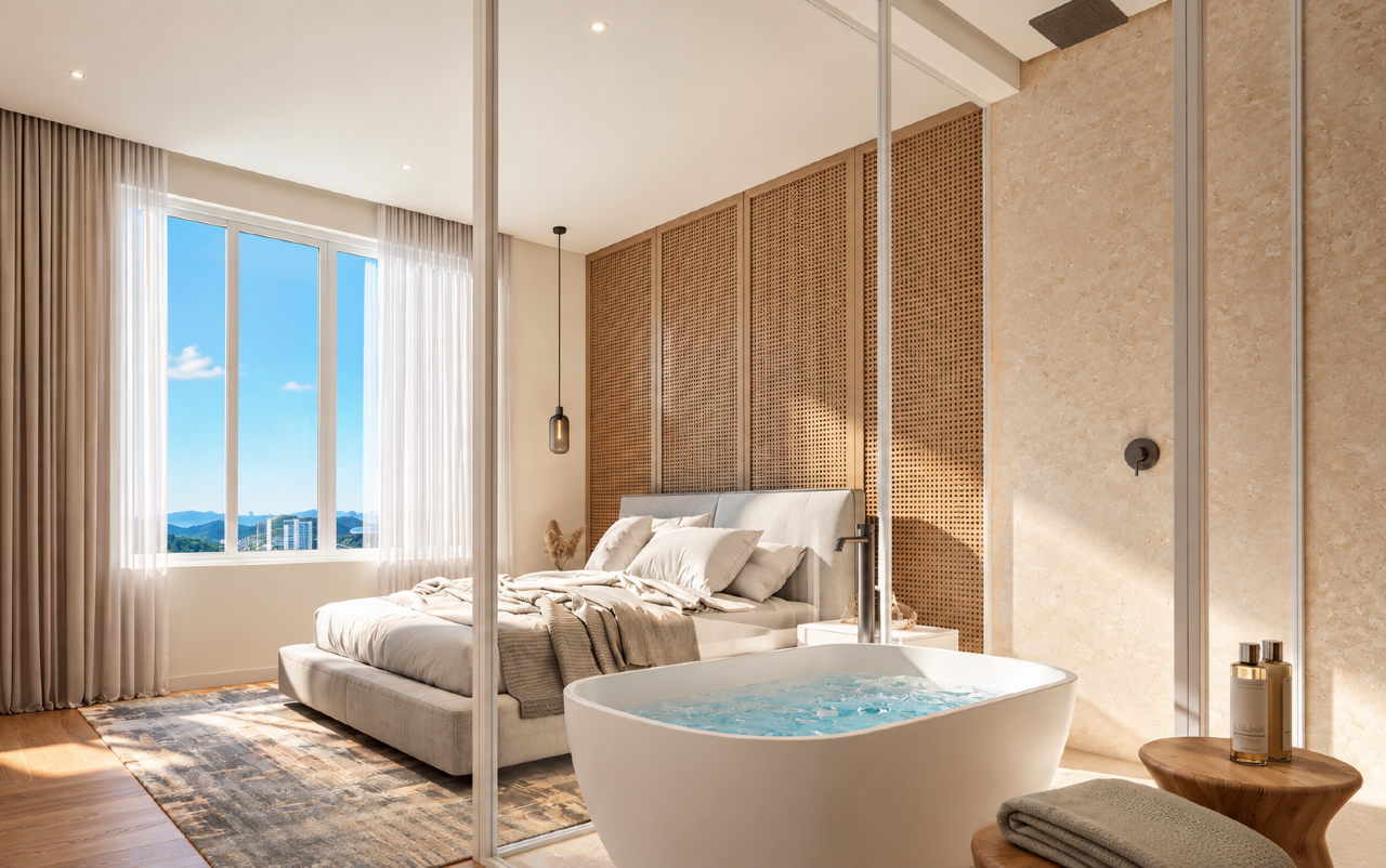 Apartamento à venda no Praia Brava: 