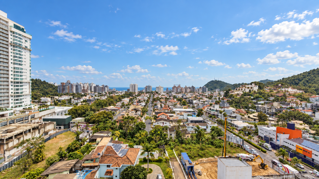Apartamento à venda no Praia Brava: 