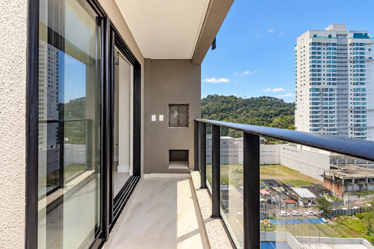 Apartamento à venda no Praia Brava: 