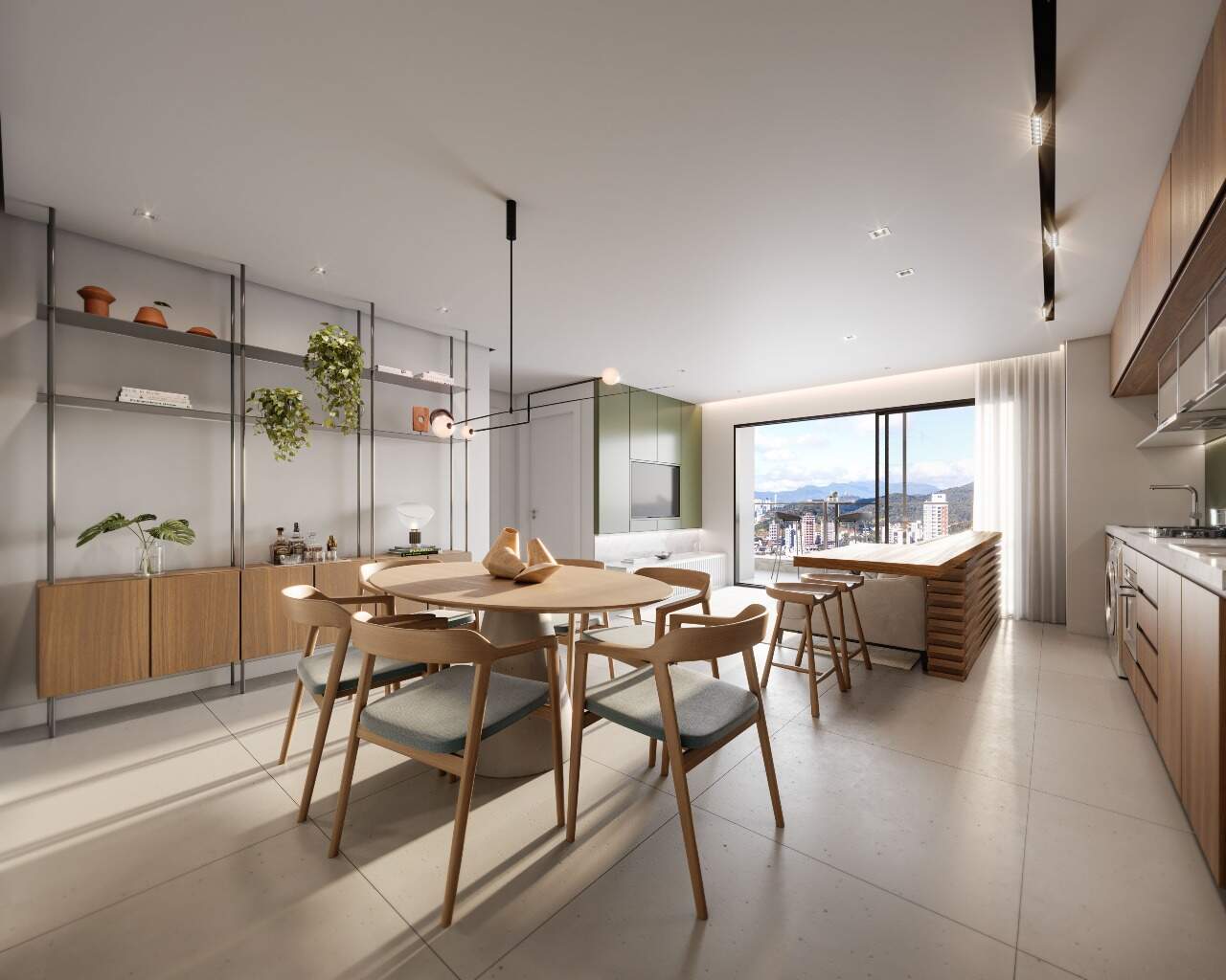 Apartamento à venda no Praia Brava: 