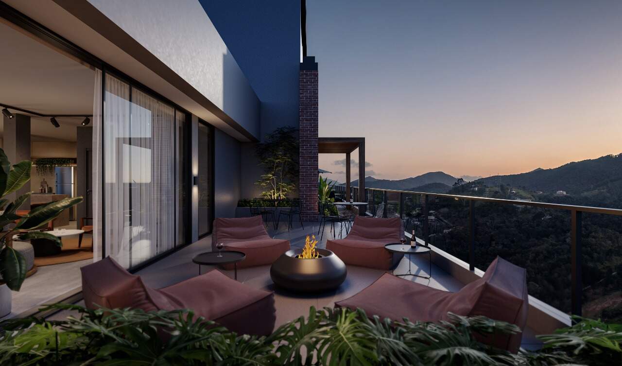 Apartamento à venda no Praia Brava: 