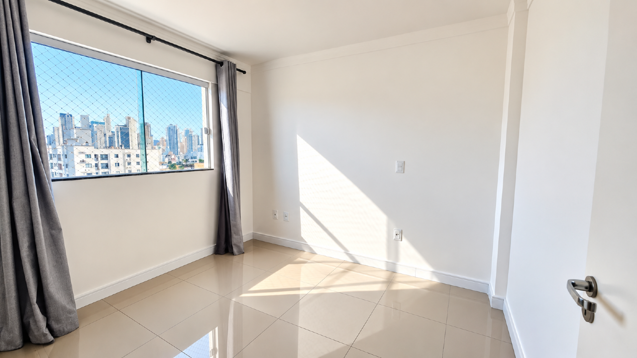 Apartamento para aluguel no Nações: 