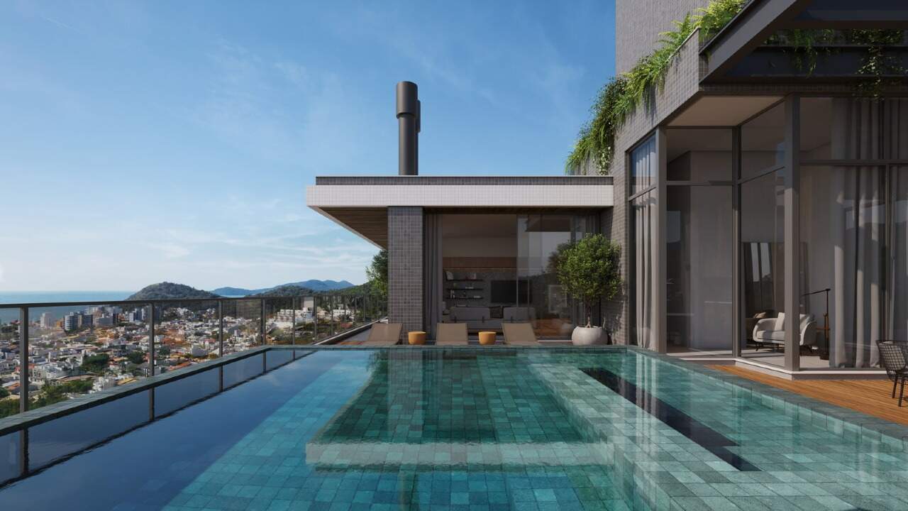 Apartamento à venda no Praia Brava: 
