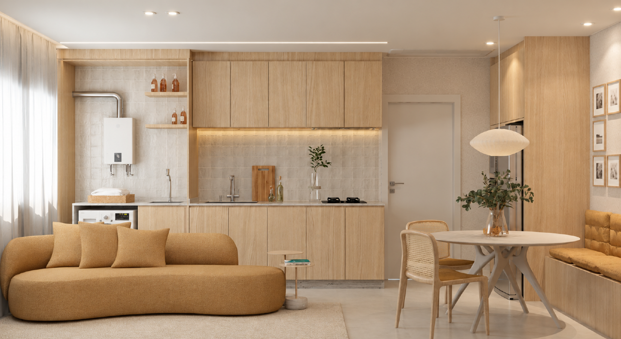 Apartamento à venda no Praia dos Amores: 