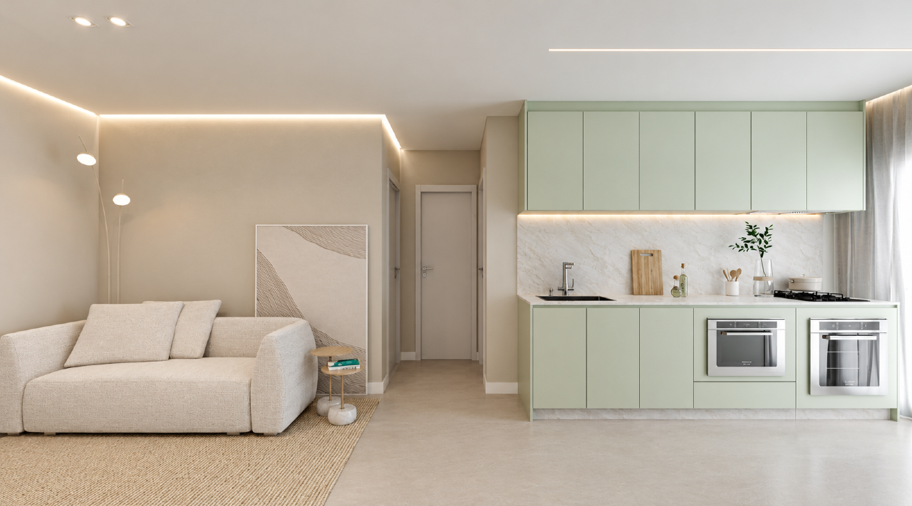 Apartamento à venda no Praia dos Amores: 