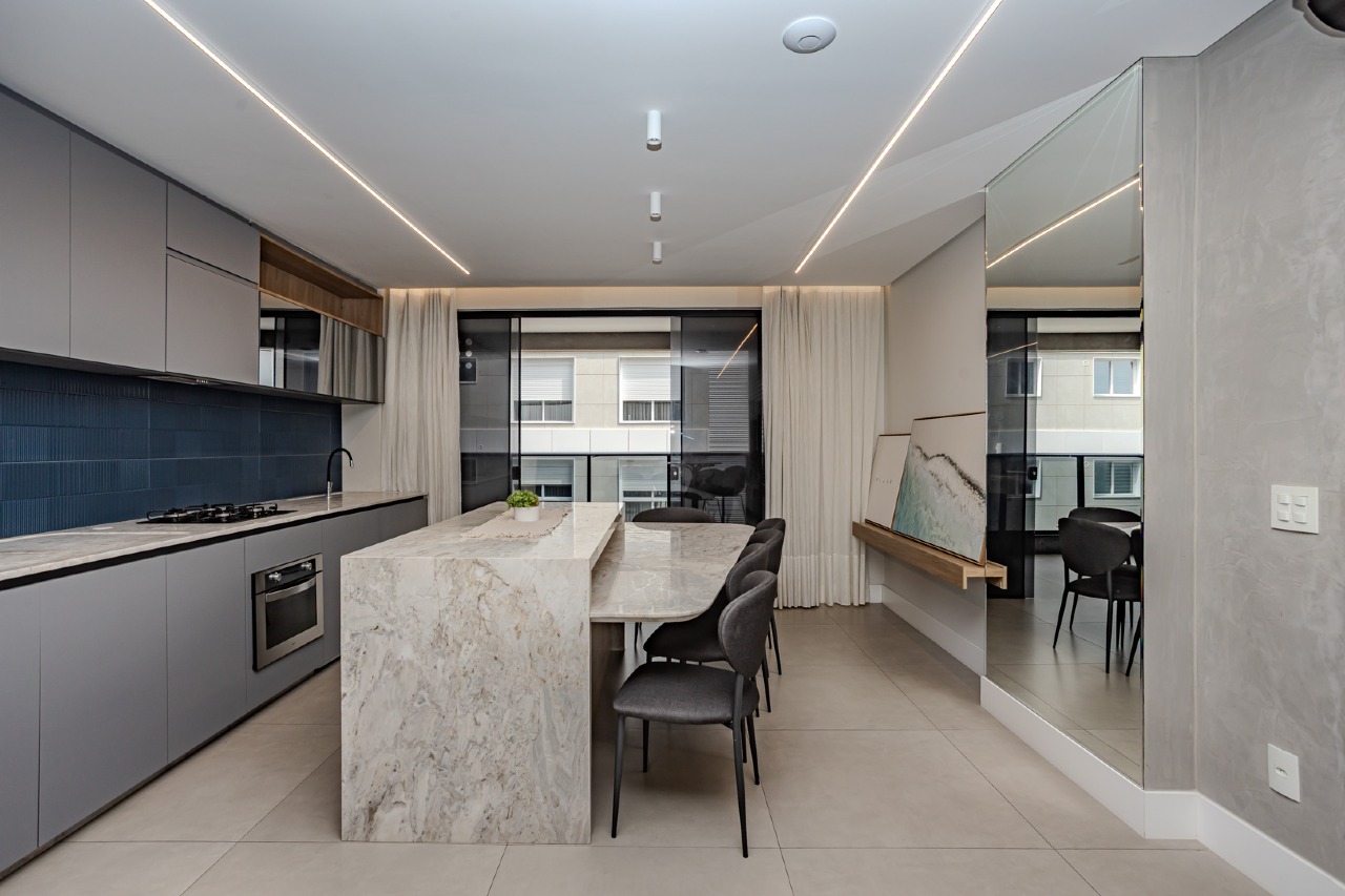 Apartamento à venda no Praia Brava de Itajaí: 
