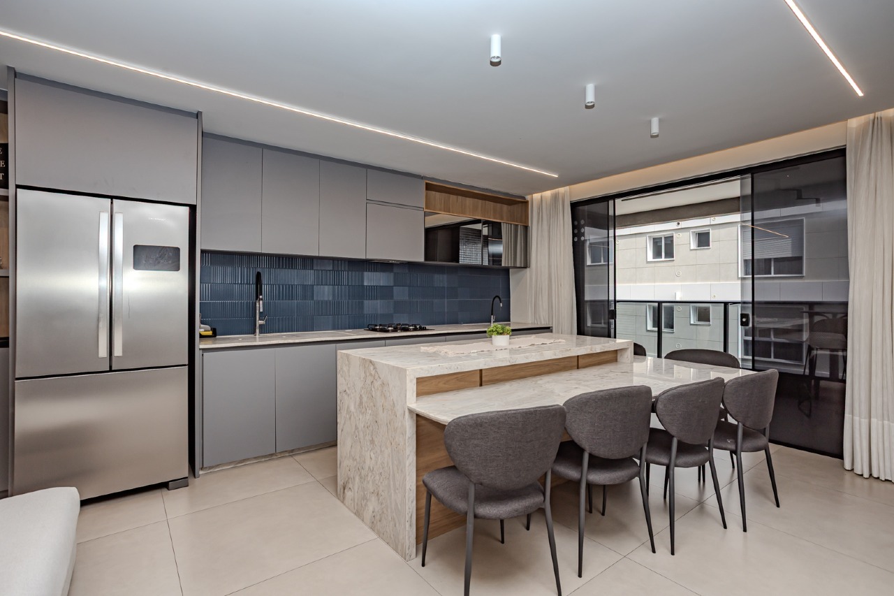 Apartamento à venda no Praia Brava de Itajaí: 