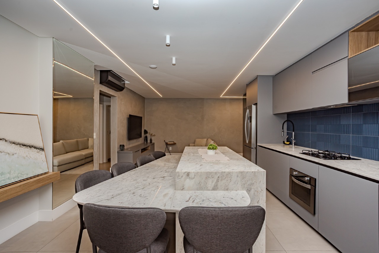 Apartamento à venda no Praia Brava de Itajaí: 