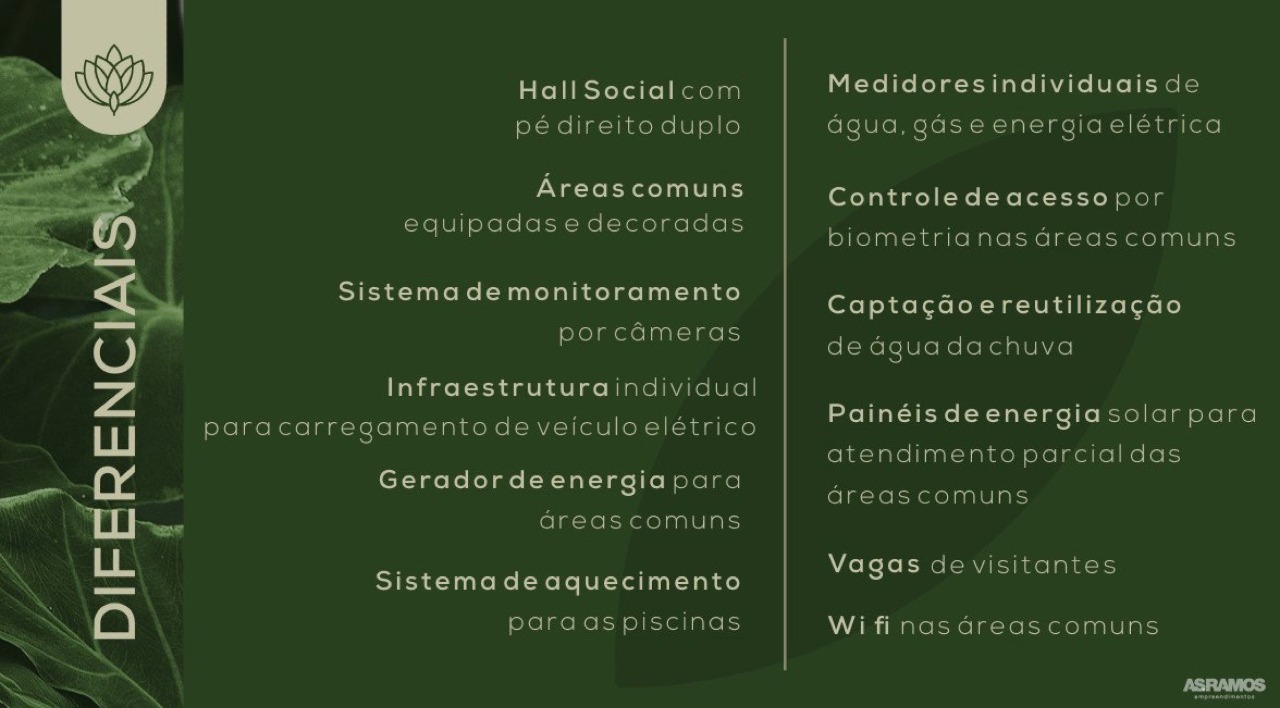 Apartamento à venda no Praia Brava: Diferenciais: biometria, energia solar, gerador e reúso de água da chuva