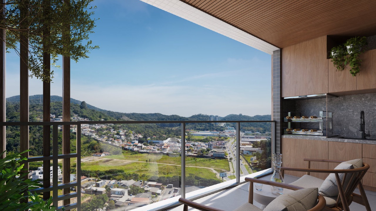 Apartamento à venda no Praia Brava: 