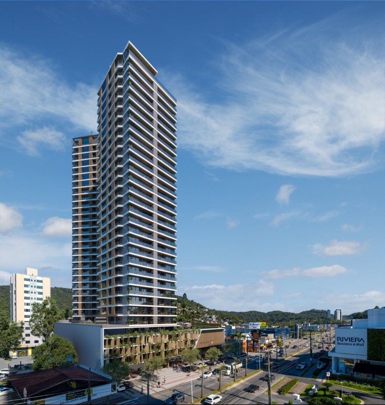 Apartamento à venda no Praia Brava: 