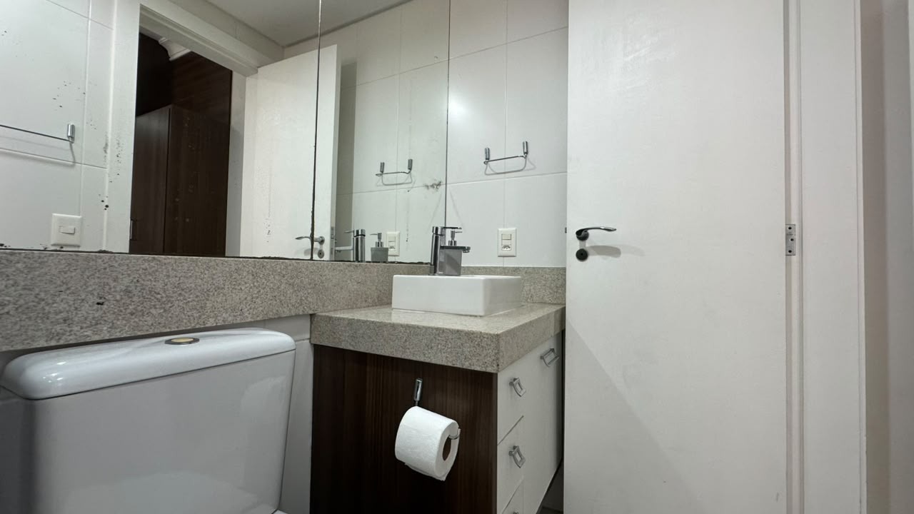 Apartamento para aluguel no Centro: 