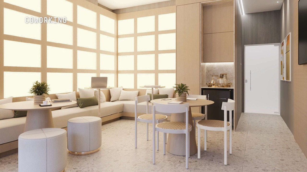 Apartamento à venda no Praia Brava: Coworking (imagem ilustrativa)