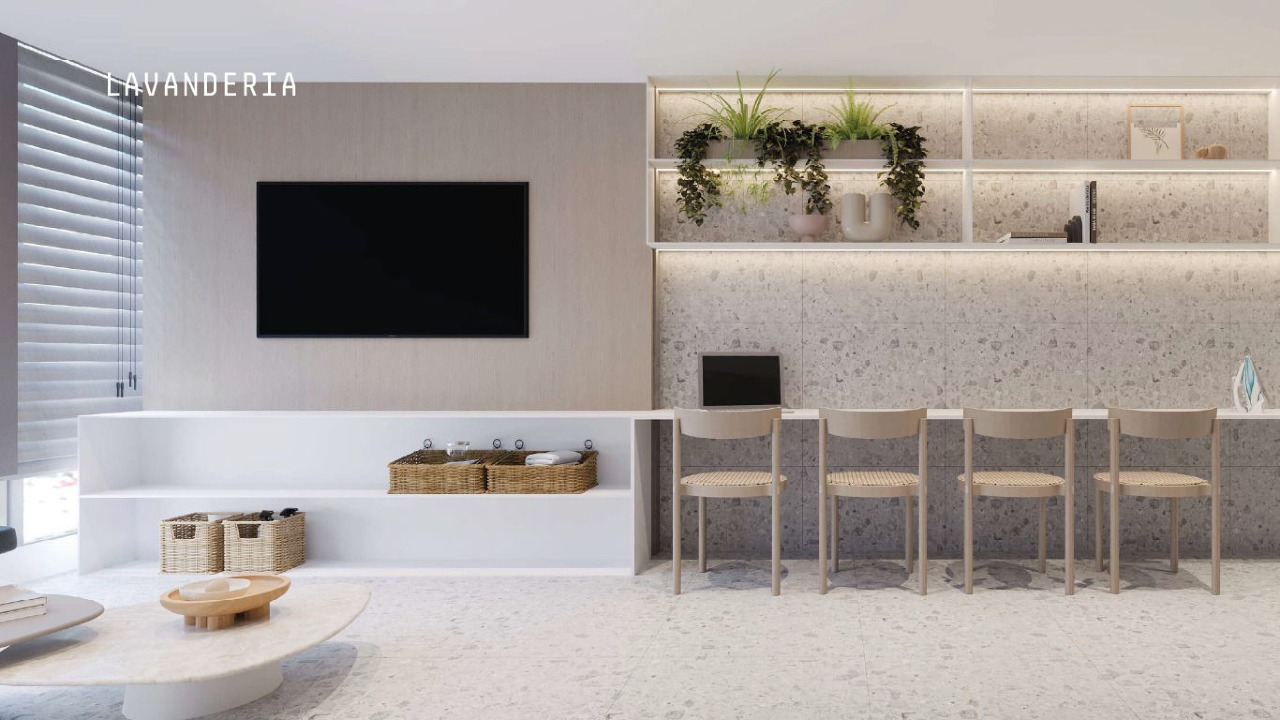 Apartamento à venda no Praia Brava: Lavanderia compartilhada (imagem ilustrativa)