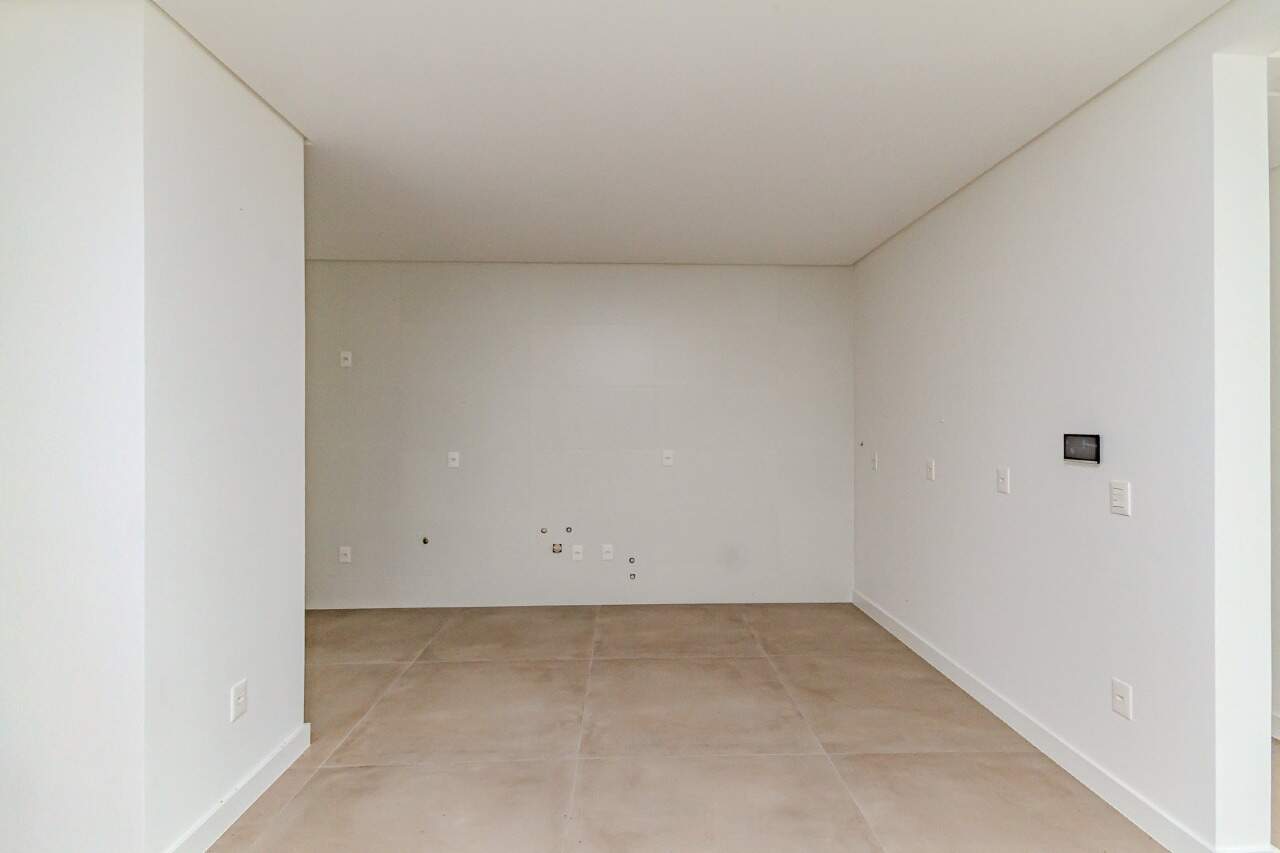 Apartamento à venda no Centro: Espaço com ponto para cozinha