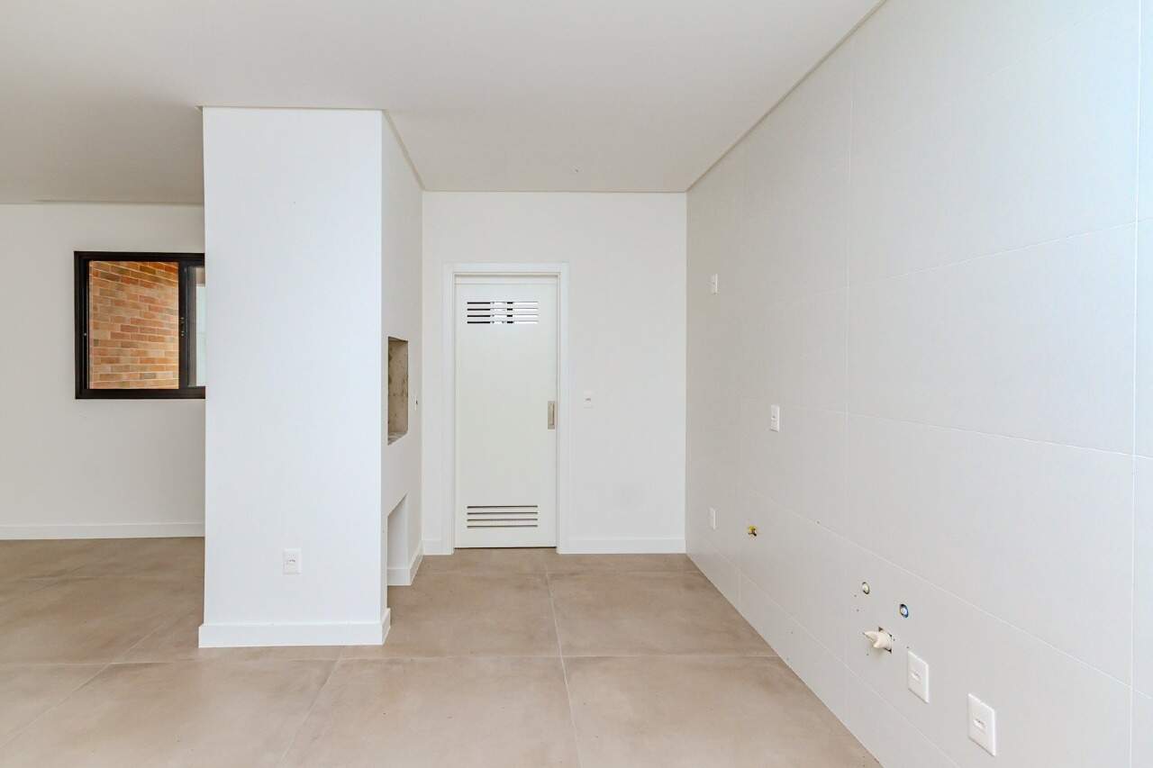 Apartamento à venda no Centro: Cozinha/área de serviço integrada