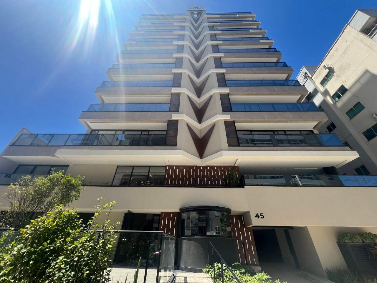 Cobertura à venda no Praia Brava: Fachada do Brava Vel pronto, na Praia Brava, em Itajaí