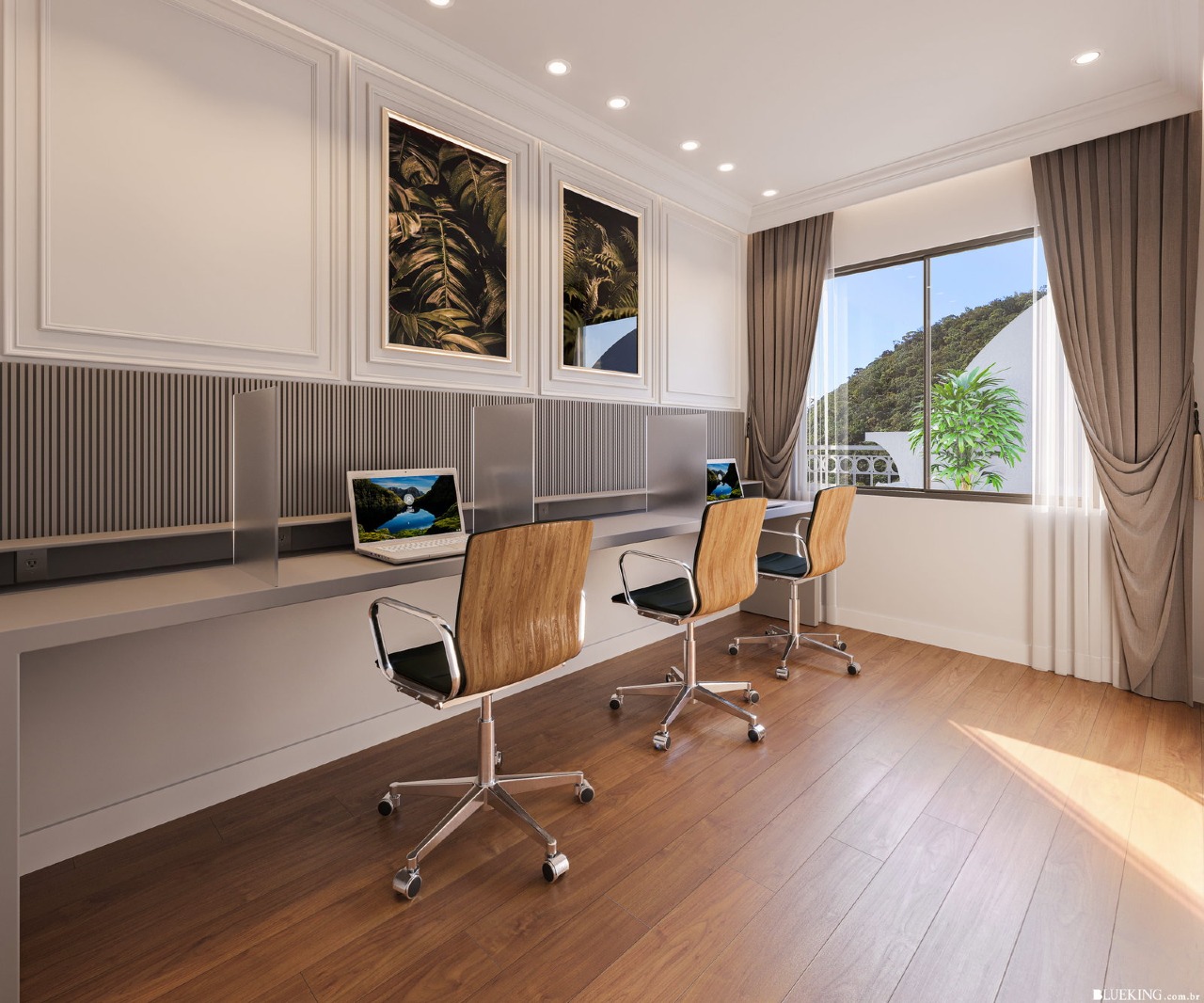 Apartamento à venda no Fazenda: Espaço para home office (imagem ilustrativa)