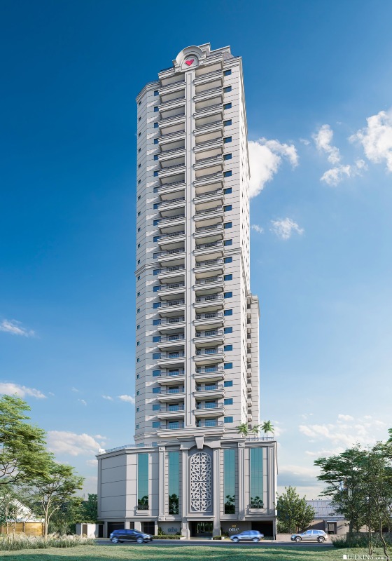 Apartamento à venda no Fazenda: Torre do One Palace, na Fazenda, em Itajaí (imagem ilustrativa)