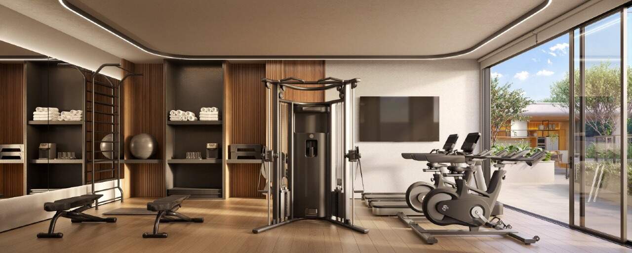 Apartamento à venda no Praia do Estaleiro: Academia equipada (imagem ilustrativa)
