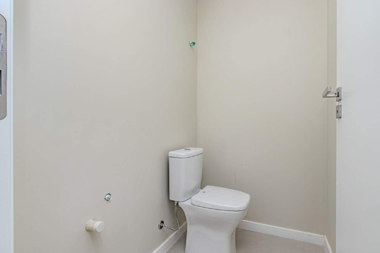 Apartamento à venda no Praia Brava: Lavabo/banheiro social