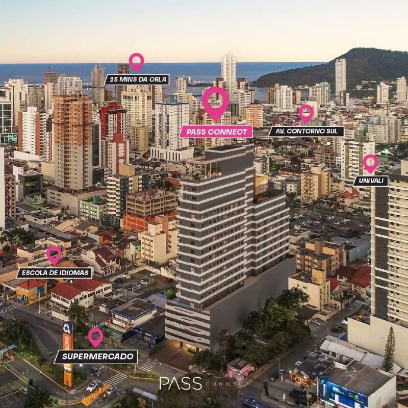 Apartamento à venda no Centro: Localização e entorno do empreendimento