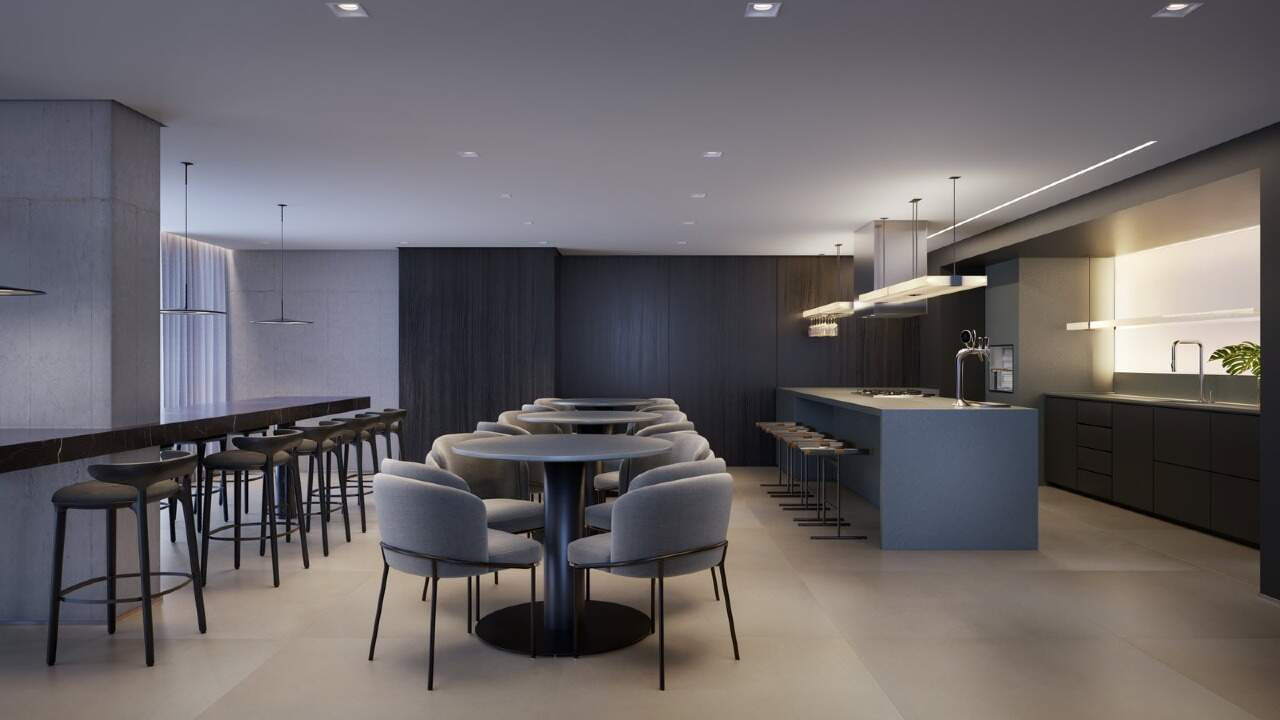 Apartamento à venda no Pioneiros: Wine bar (imagem ilustrativa)
