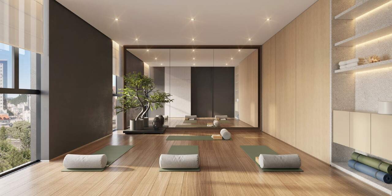 Apartamento à venda no Pioneiros: Espaço yoga (imagem ilustrativa)
