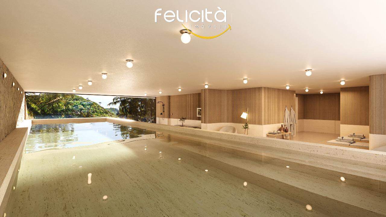 Apartamento à venda no Praia Brava: Piscina aquecida coberta (imagem ilustrativa)