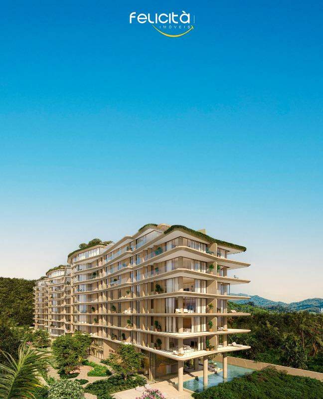 Apartamento à venda no Praia Brava: Térreo com jardim e piscina (imagem ilustrativa)