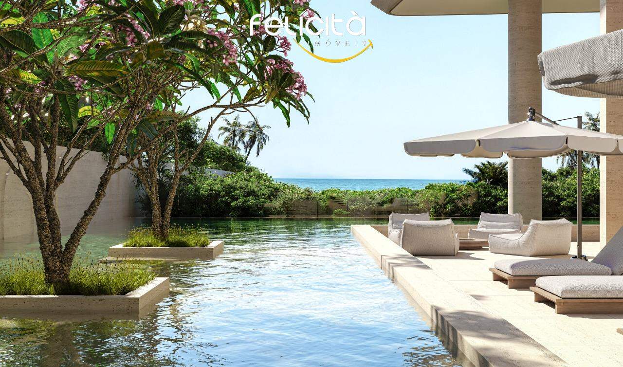 Apartamento à venda no Praia Brava: Piscina com vista para o mar (imagem ilustrativa)