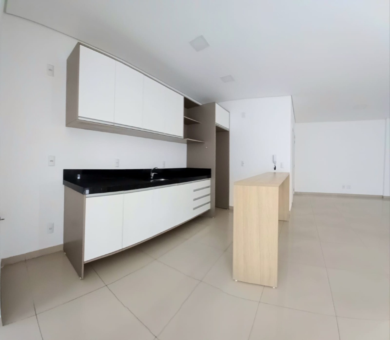 Apartamento à venda no Centro: Armários da cozinha