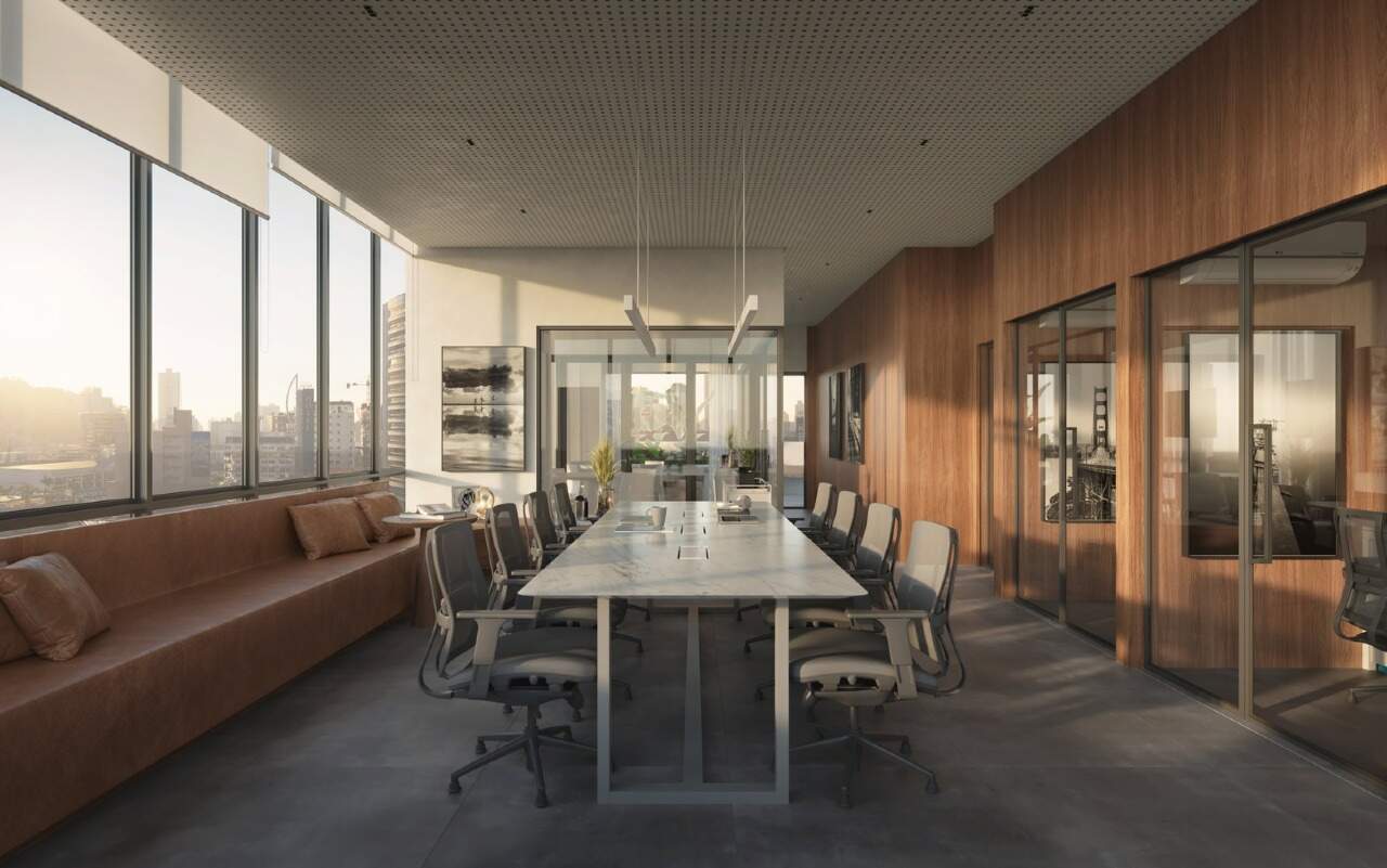 Apartamento à venda no Fazenda: Coworking (imagem ilustrativa)